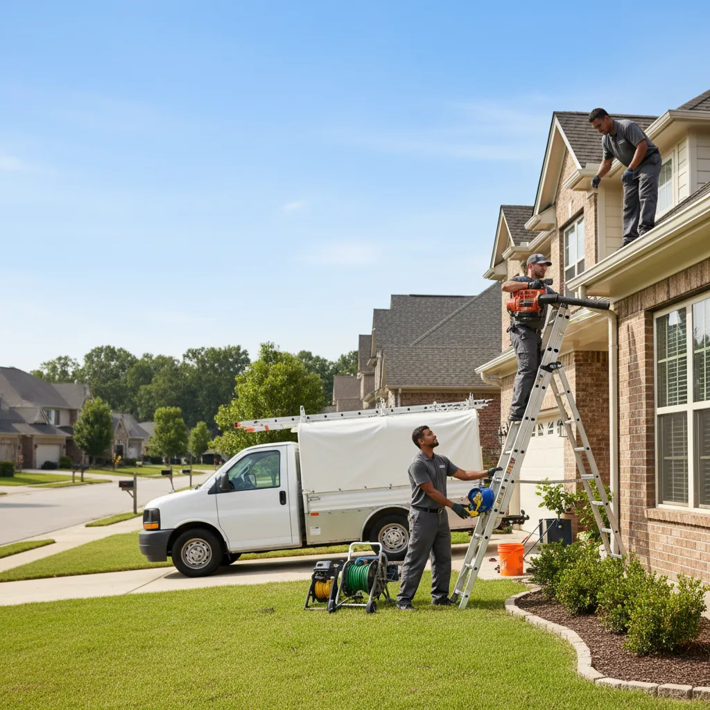 Home Gutter Service in Mccormick, SC near me